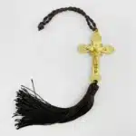 Crucifix en or pour voiture 4