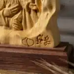 Statuette religieuse 6