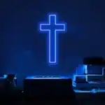 Croix lumineuse 2