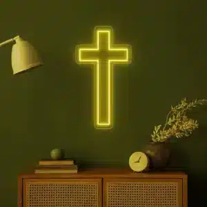 Croix lumineuse 1