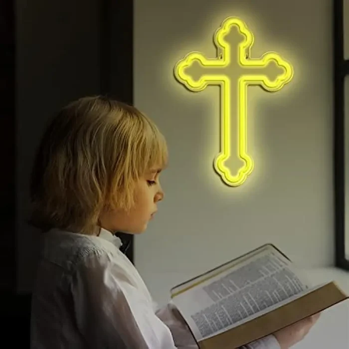 Croix Orthodoxe Lumineuse 2