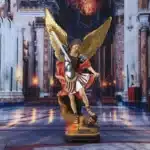 Statue Saint Michel 3
