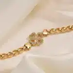 Bracelet femme 4 cœurs 4