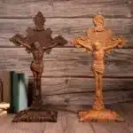 Crucifix en bois 1