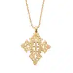 Collier Croix Orthodoxe 1