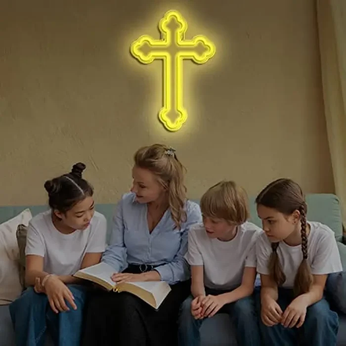 Croix Orthodoxe Lumineuse 5