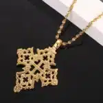 Collier Croix Orthodoxe 6