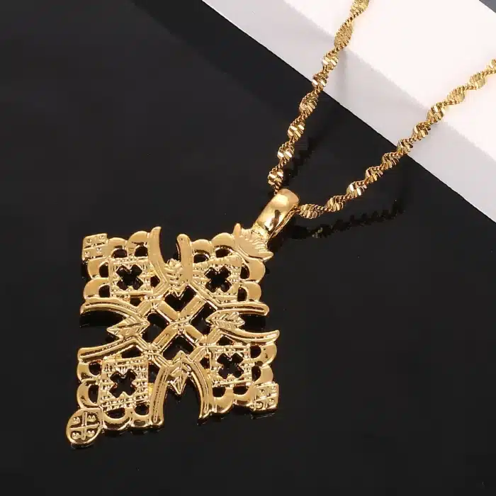Collier Croix Orthodoxe 6