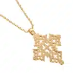 Collier Croix Orthodoxe 2