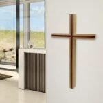 Croix Murale en bois 11