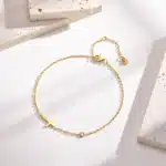 Bracelet cheville 5