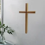 Croix Murale en bois 3