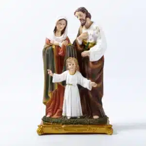 Statue Sainte Famille 1