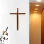 Croix Murale en bois 2