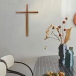 Croix Murale en bois 7