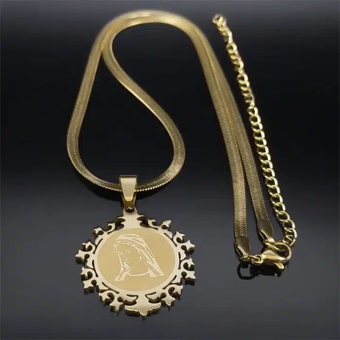 Medaille Vierge Marie 11