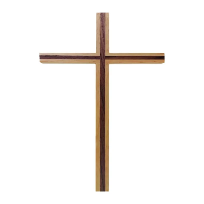 Croix Murale en bois 6
