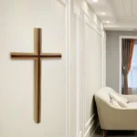Croix Murale en bois 4