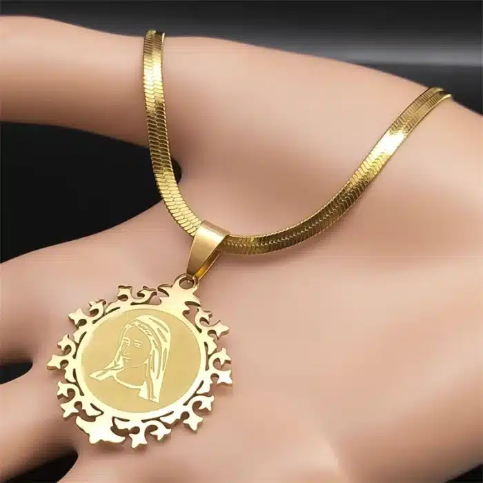 Medaille Vierge Marie 4