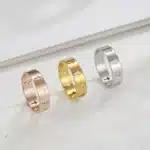 Bague croix chretienne 2