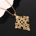 Collier Croix Orthodoxe 5