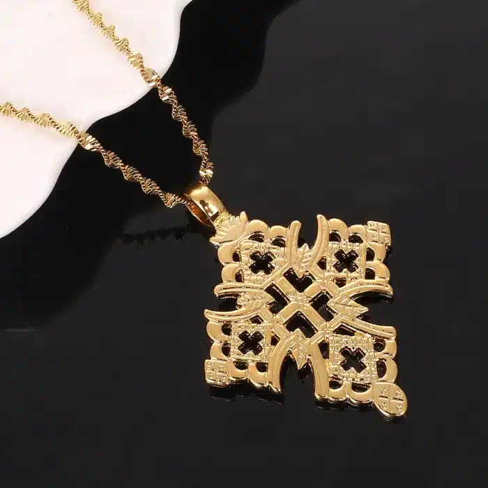 Collier Croix Orthodoxe 5