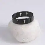 Bague croix chretienne 3