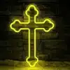 Croix Orthodoxe Lumineuse