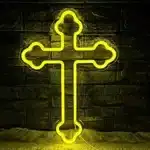Croix Orthodoxe Lumineuse 1