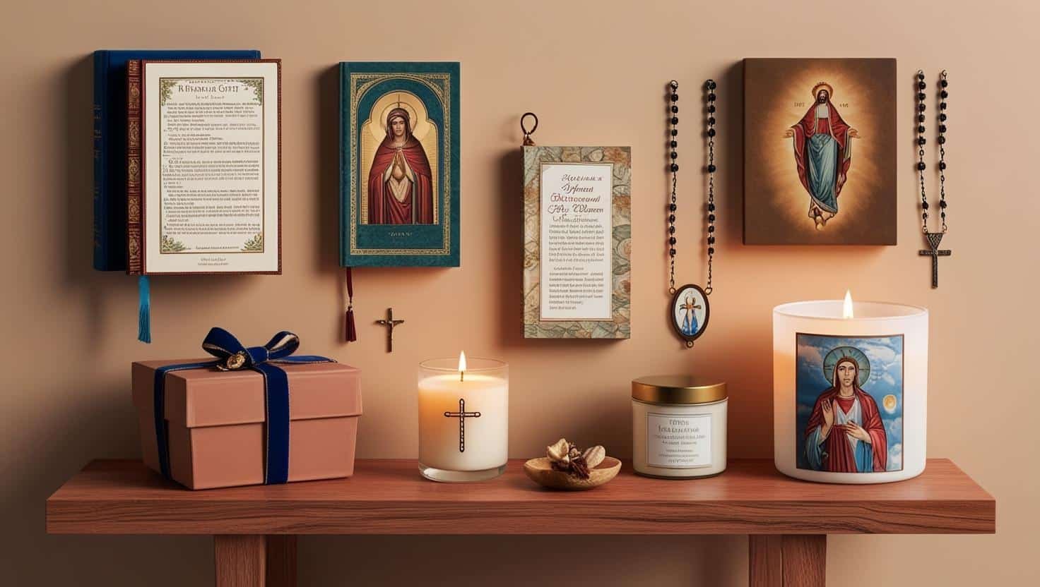 Cadeaux pour un Religieux ou une Religieuse