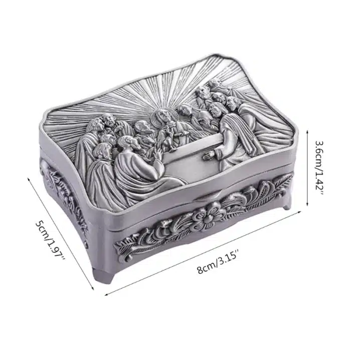Boîte de rangement chrétien 2